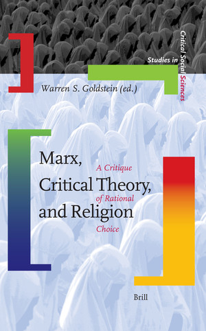 studies in critical research on religion